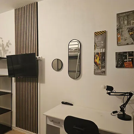 Appartement Cosy For Teams & Groups & Family With Parking *