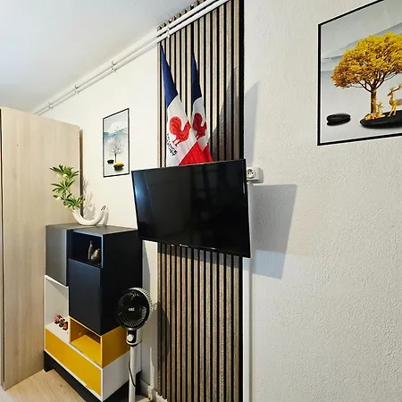 Cosy For Teams & Groups & Family With Parking * Mérignac
