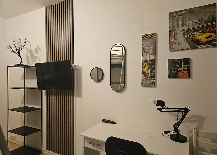 Appartement Cosy For Teams & Groups & Family With Parking *