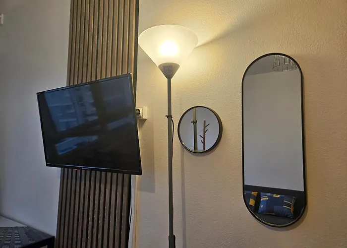 Appartement Cosy For Teams & Groups & Family With Parking *