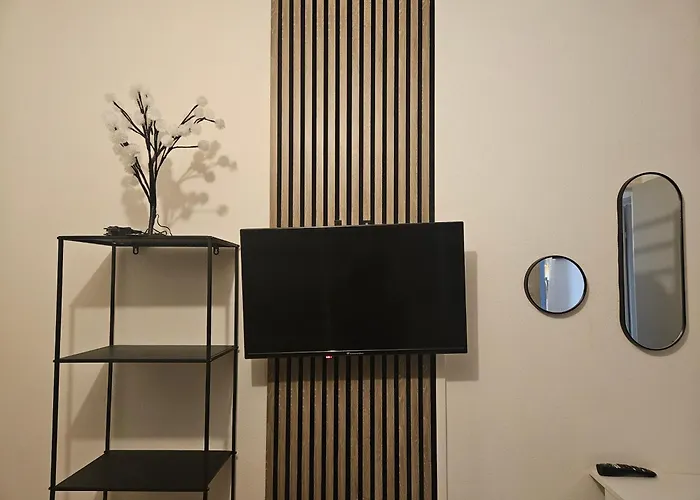 Appartement Cosy For Teams & Groups & Family With Parking *